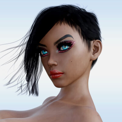 Jiao Model for DAZ G8 Females