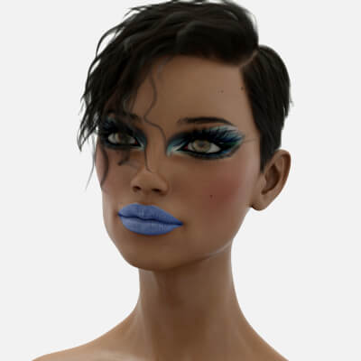 Juliana Model for DAZ G8