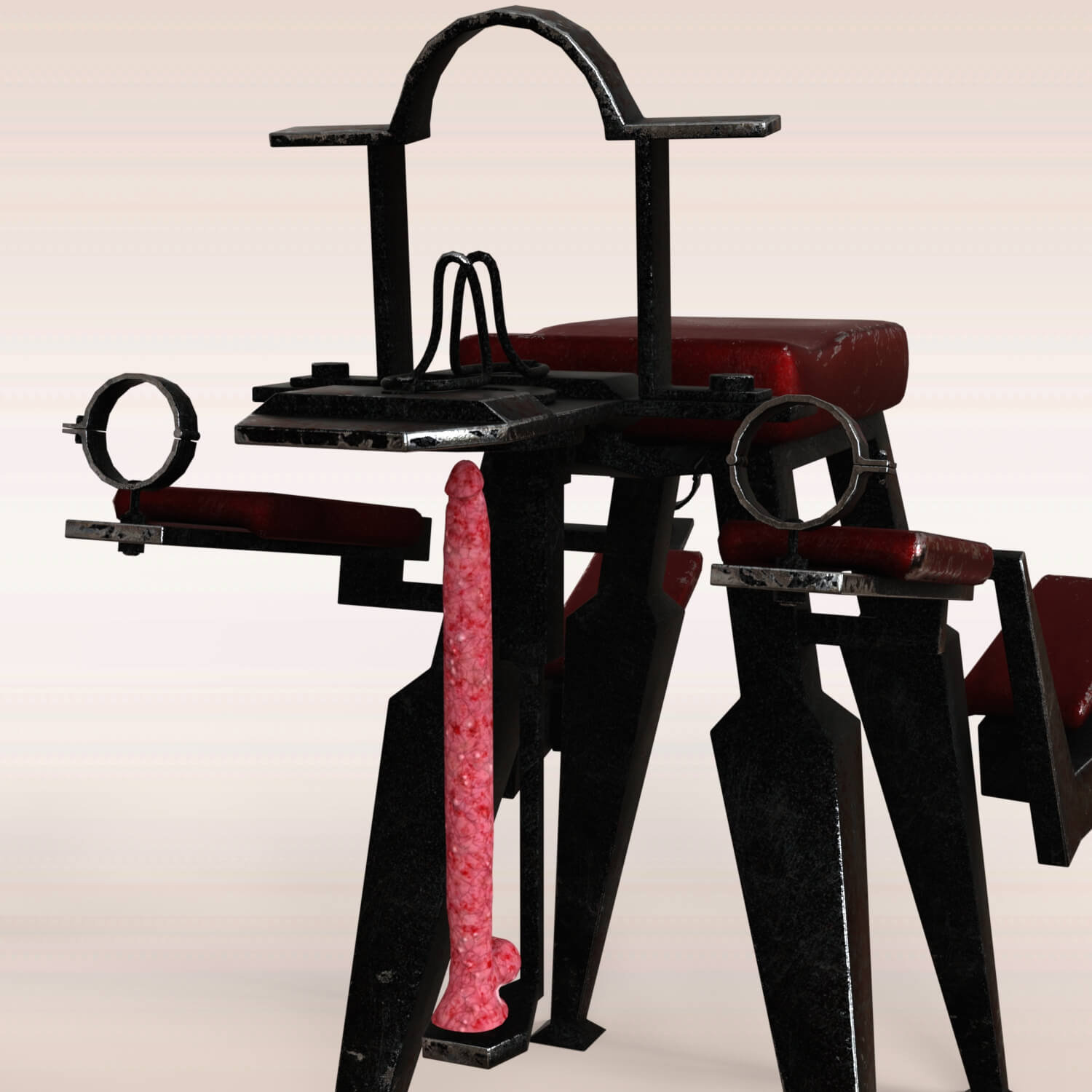 Kinky Bondage Games Set 13 "Fuckinghorse" - Daz Content by Diginal