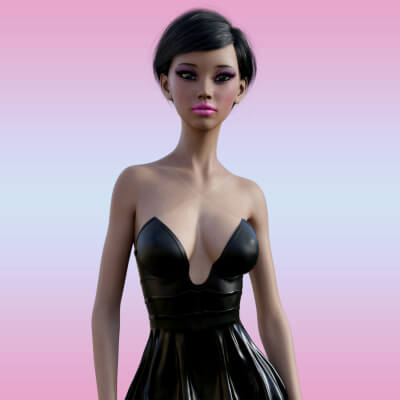 Liang Model for DAZ Genesis 8 Female by Diginal