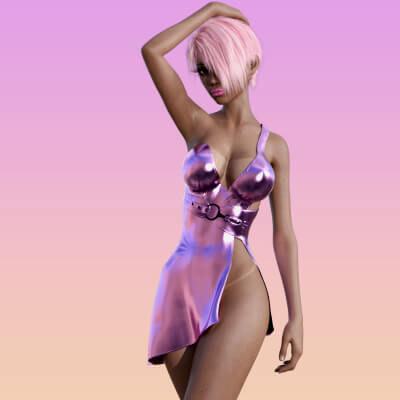 Matelda Dress for DAZ G8 Female