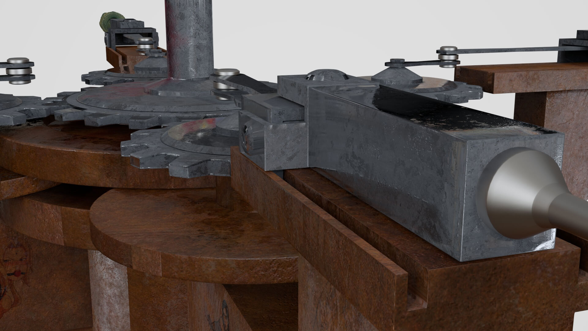 Monster Sex Machine - 3D Model by Diginal