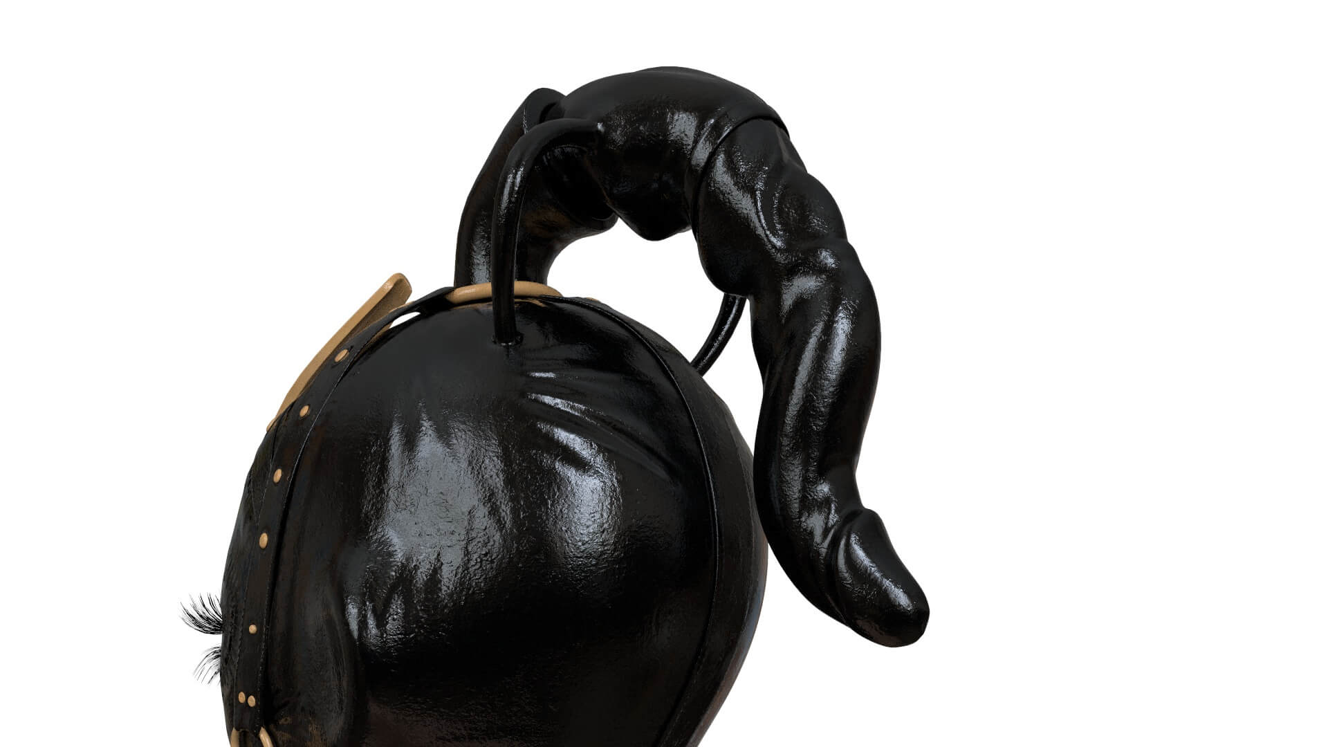 Mym BDSM Mask - Daz Content by Diginal