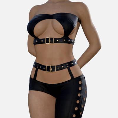 Nora Suit for DAZ G8