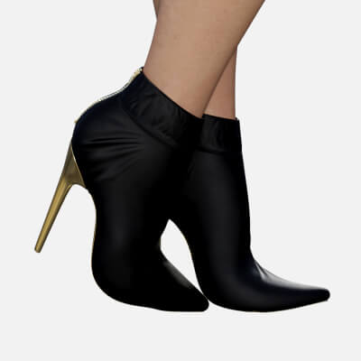 Nova Heels Shoes for DAZ G8