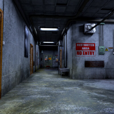 Old Corridor Level 1