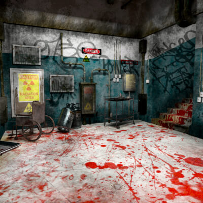 Old Hospital Room 3