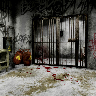 Old Prison Cell 1