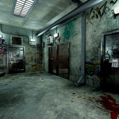 Old Prison for DAZ Studio