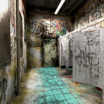 Old Public Toilet 2