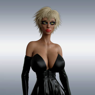 Roza Model for Genesis 8 Female by Diginal