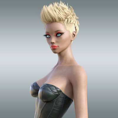 Sasha Model for DAZ Genesis 8 Females