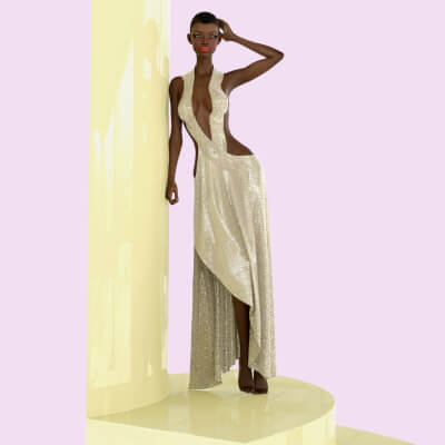 Sexy Volt Dress for G8 and G9 Females