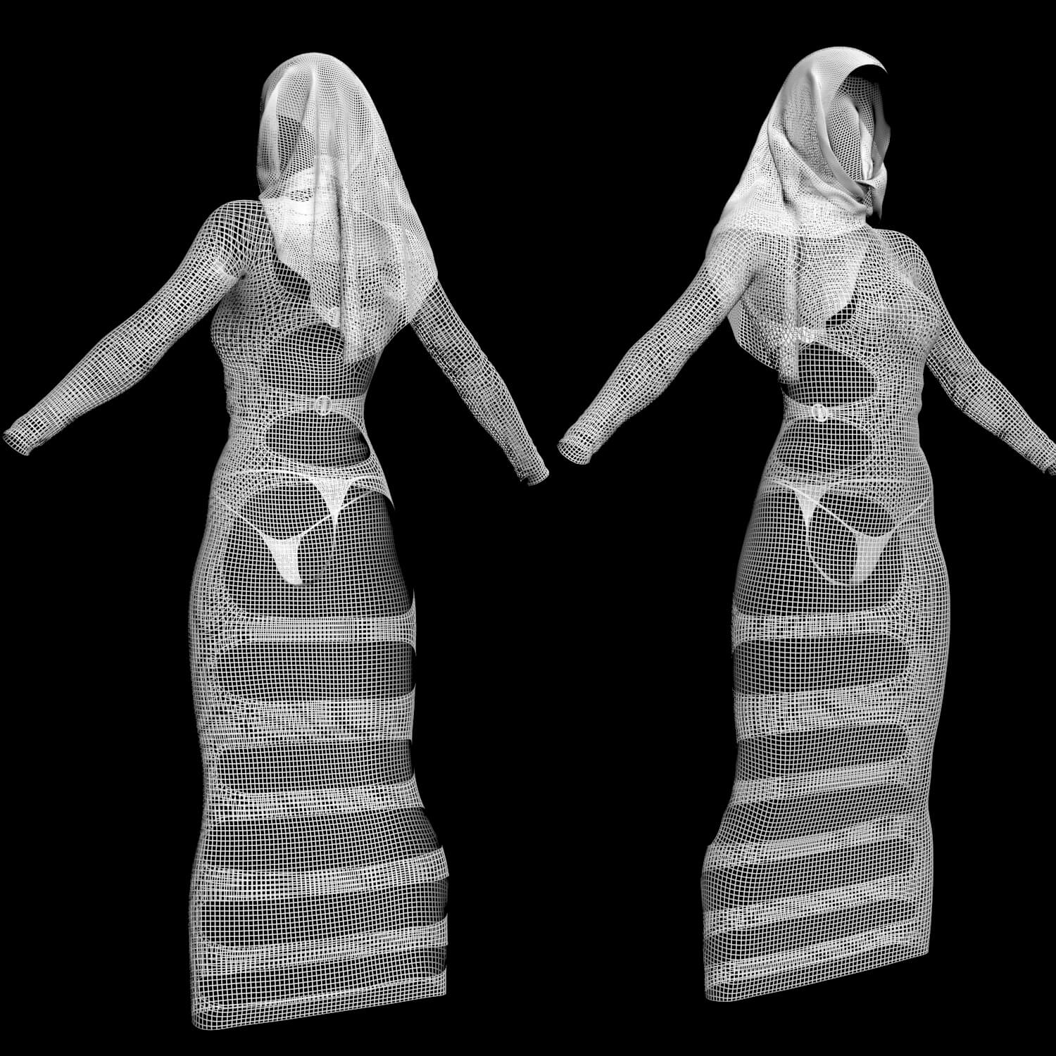 Sexy dForce Xqueen Suit for DAZ Genesis 8 Female by Diginal