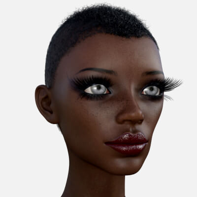 Sharara Fashion Model for DAZ G8