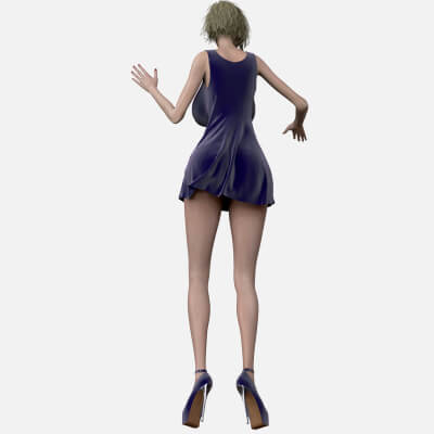 Sora Dance Transparent PNG Sequence 2