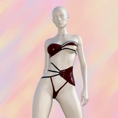 St Bikini for DAZ G8 Female