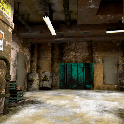The Old Horror Room 10 for DAZ Studio
