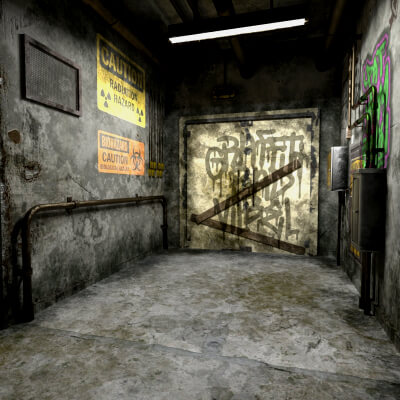 The Old Horror Room 11 for DAZ Studio
