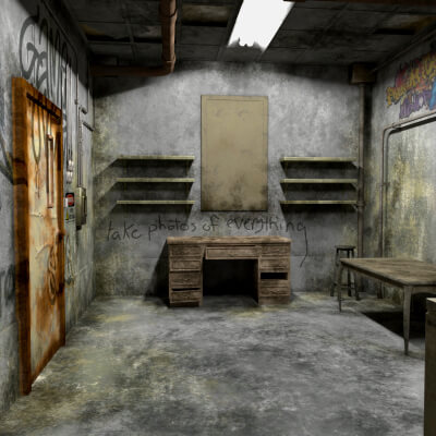 The Old Horror Room 2 for DAZ Studio
