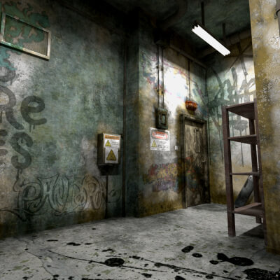 The Old Horror Room 5 for DAZ Studio