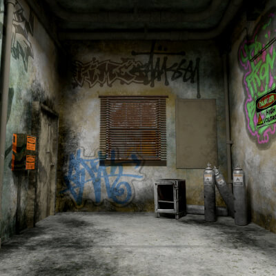 The Old Horror Room 6