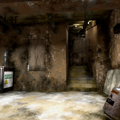The Old Horror Room 9 for DAZ Studio