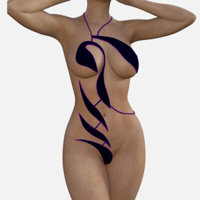 Tz Sexy Body Suit for DAZ G8