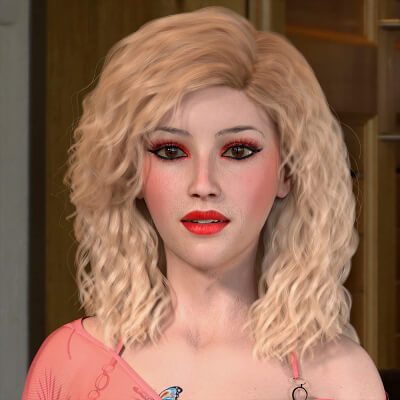 DD Alianna HD for Genesis 8 Female