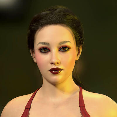 DD Anita HD for Genesis 8 Female by Digital Drapery Co