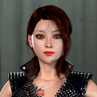 DD Carolyn HD for Genesis 8 Female by Digital Drapery Co