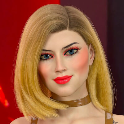 DD Cecelia for Genesis 8 and 8.1 Female