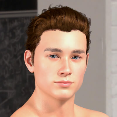 DD Collin for Genesis 8 Male by Digital Drapery Co