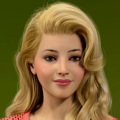 DD Cynthia HD for Genesis 8 &amp 8.1 Female by Digital Drapery Co