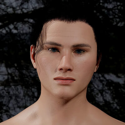DD Dwayne HD for Genesis 8 Male