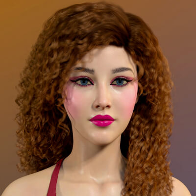 DD Erica HD for Genesis 8 &amp 8.1 Female by Digital Drapery Co