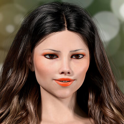 DD Everly for Genesis 8 Female