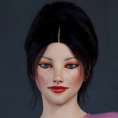DD Goldie HD for Genesis 8 Female &amp Genesis 8.1 Female by Digital Drapery Co