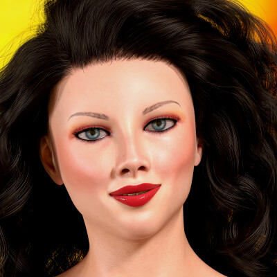 DD Jazlyn for Genesis 8 &amp 8.1 Female