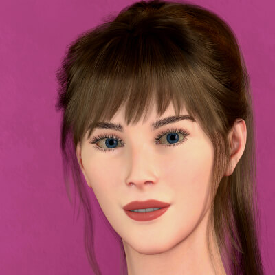 DD Lina HD - Realistic DAZStudio Character for Genesis 8 &amp 8.1