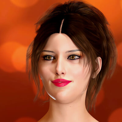 DD Misty for Genesis 8 and 8.1 Female