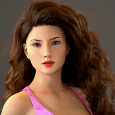 DD Nyla HR for Genesis 8 &amp 8.1 Female