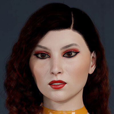 DD Shopie HD Genesis 8 Female by Digital Drapery Co