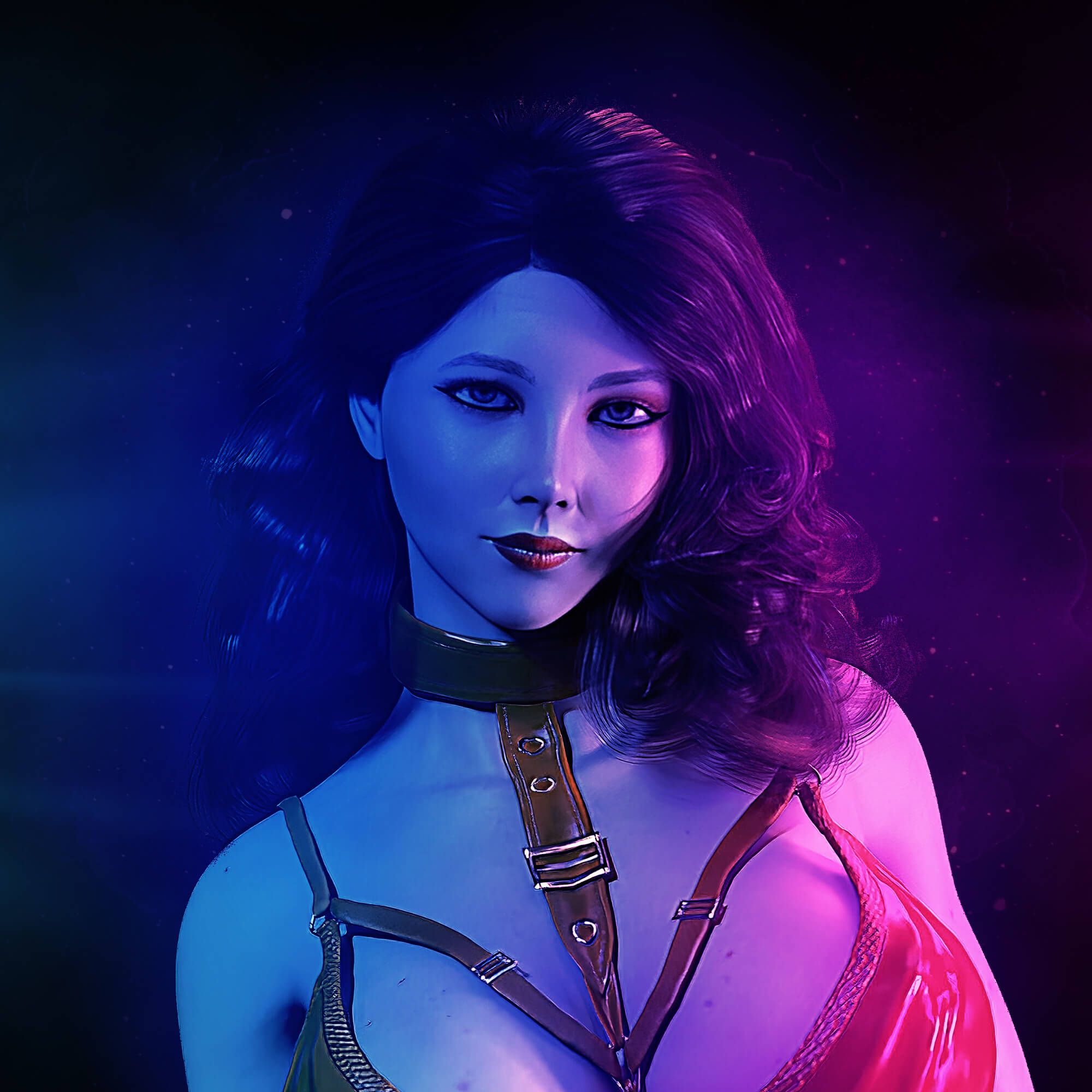DD Kimora Bold, Mysterious & Absolutely Stunning! 3D Render