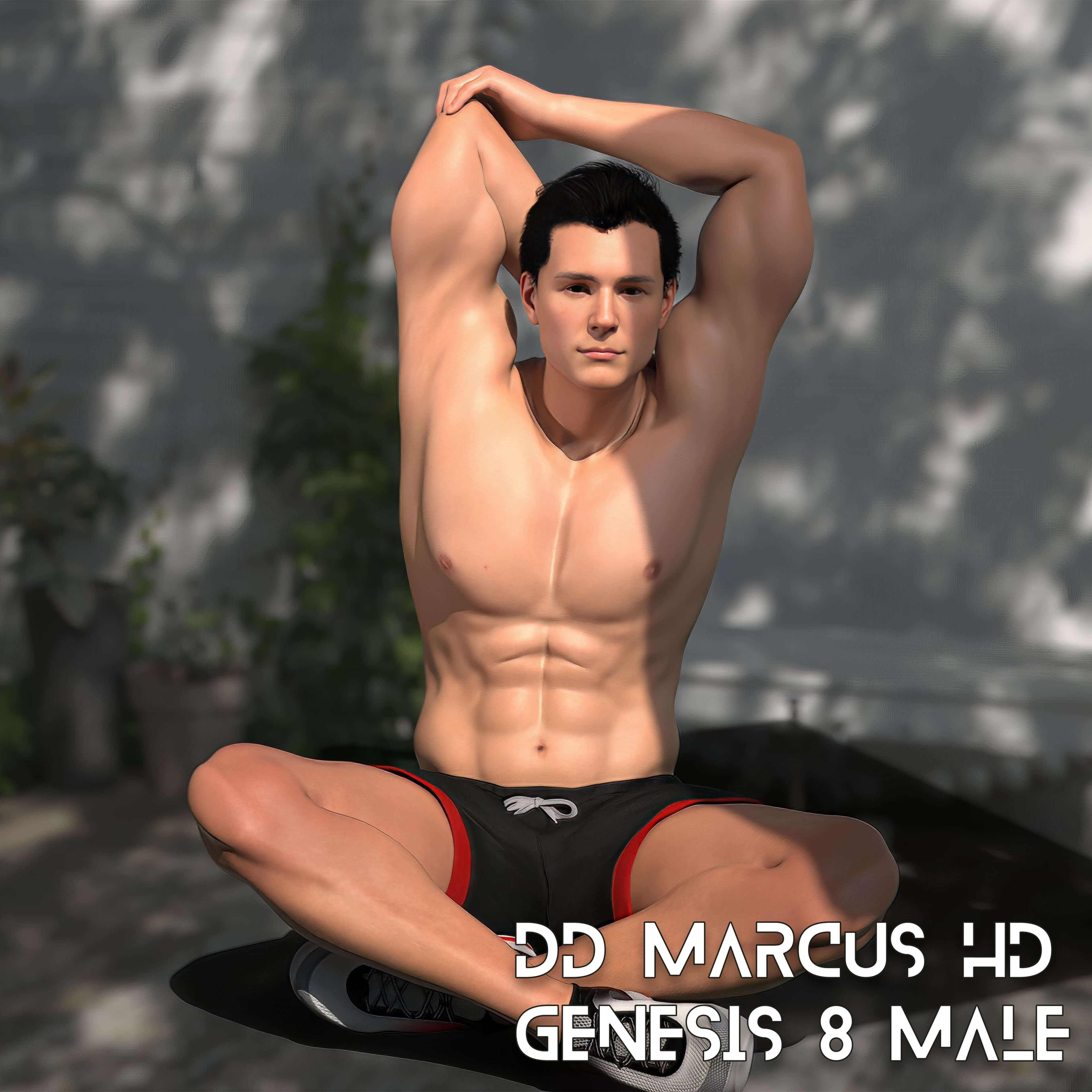DD Marcus HD Strength & Detail in One! 3D Render