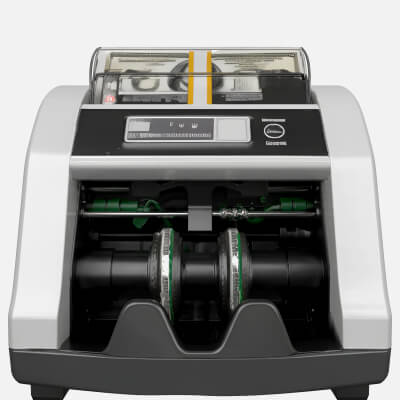 Professional 3D Advanced Money Counting Machine Digital by DigitalArtisan