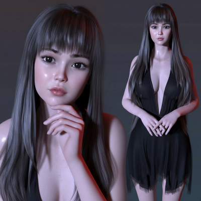Tia for Genesis 8 Female by DigitalHub
