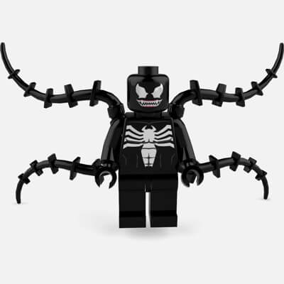 lego venom minifigure