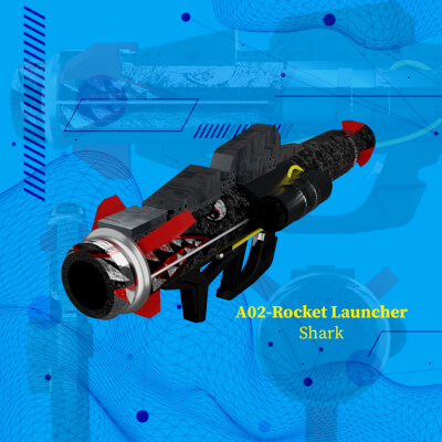 A02- Rocket Launcher Shark