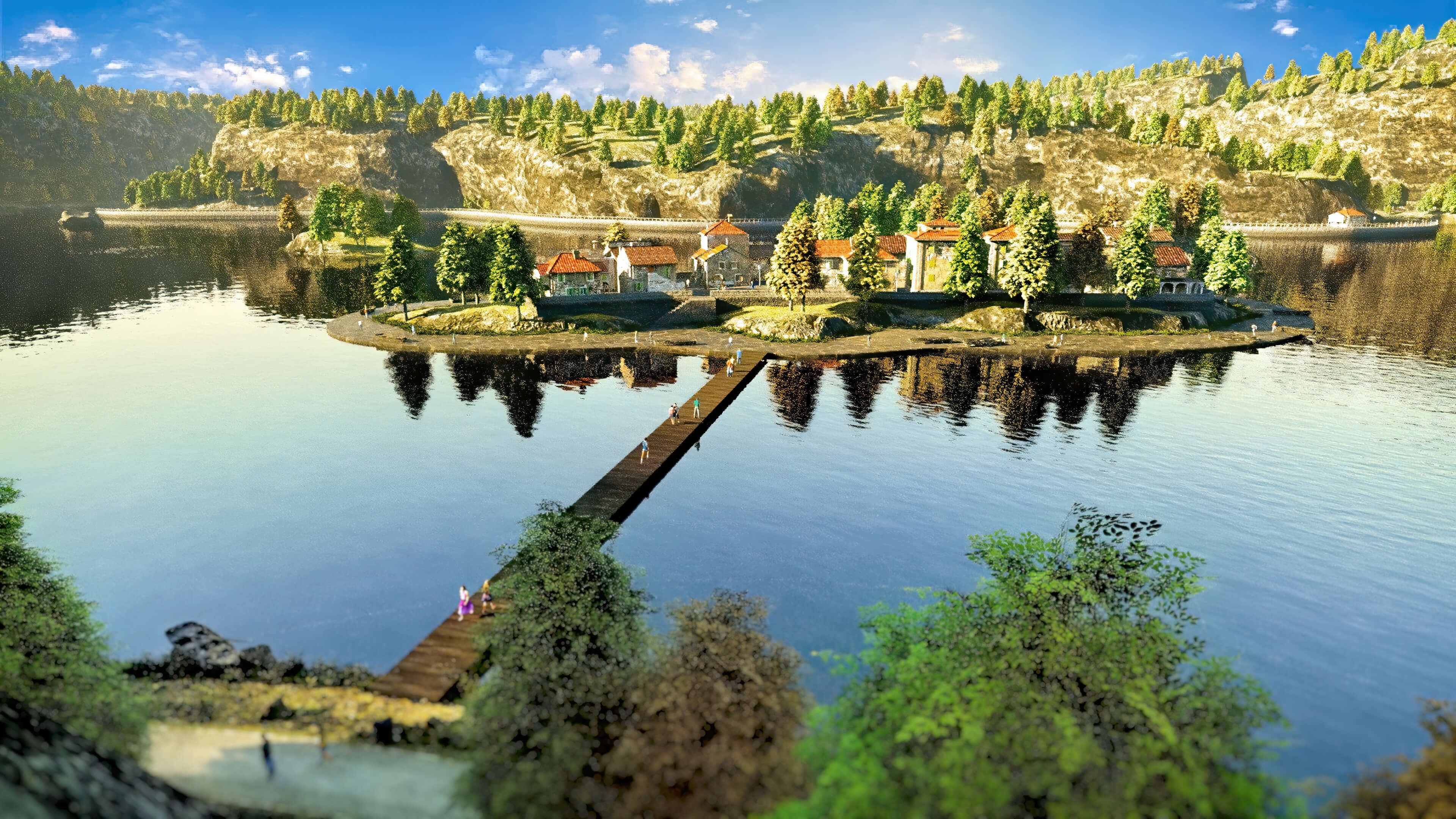 Immersive Environments & Scenes for Your 3D Projects